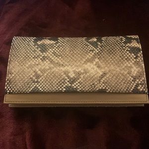 Women snake skin Wallet